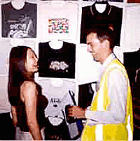 Many small business operators were involved in the project