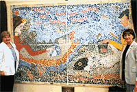 mural produced during the project
