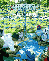 the project's park display