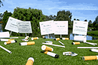 litter sculpture