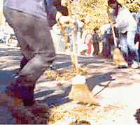 stopping leaves going down the drain