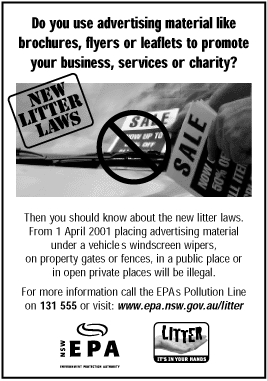newspaper advertisement - advertising material distribution