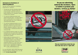 brochure - advertising material distribution
