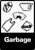 Garbage Sign