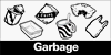 Garbage Bin Lid Sticker