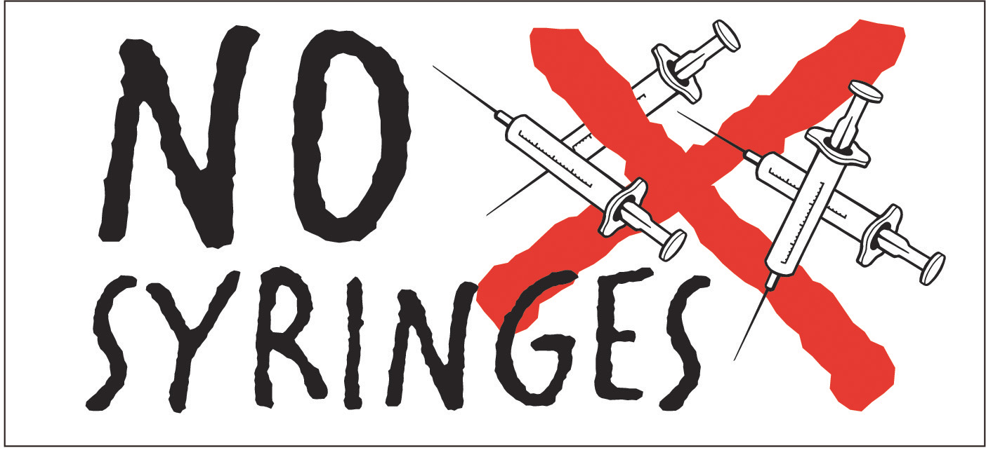 Broken Syringe