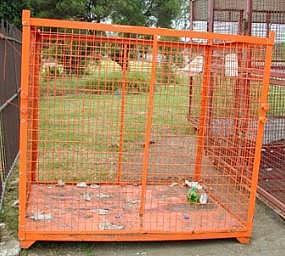 Steel Cage