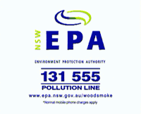 EPA logo and pollution line phone number.