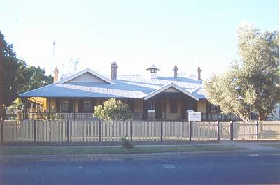 View from Mitchell Street.            South elevation.Image by: B HicksonImage copyright owner: B. Hickson