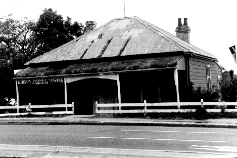 Pymble Pacific Highway Cottages Group 877, 881, 1002, 1006, 1010, 1022, 1028 Pacific Highway, Pymble; by: Robert Moore, Penelope Pike, Helen Proudfoot