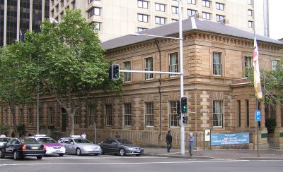 Treasury Building (former)Image by: Stewart WattersImage copyright owner: Heritage Office