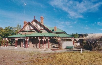 Central Mine Manager's Residence, Broken Hill NSW