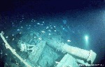 photo: Cumberland wreck - aft of midships © Mark Spencer 2004
