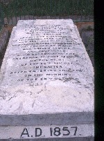 photo: Mass grave at St Stephens Cemetery, Newtown.