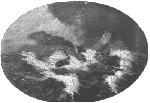 photo: Cawarra sinking. Courtesy: State Reference Library, State Library of New South Wales.