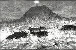 photo: Shattered hull. Courtesy: State Reference Library, State Library of New South Wales.