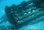 photo: Wreck site