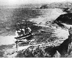 photo: Susan Gilmore, Wrecked. Courtesy: Newcastle Region Maritime Museum