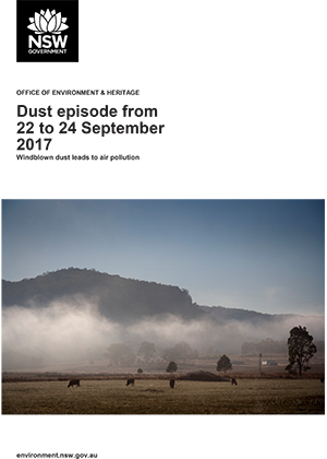 Dust episode from 22 to 24 September 2017