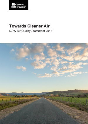 Cover for 2017 Air Quality Statement