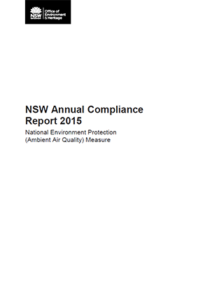 NSW Annual Compliance Report 2015