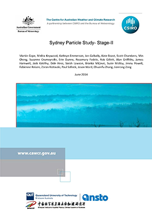 Sydney Particle Study 2010-13 cover