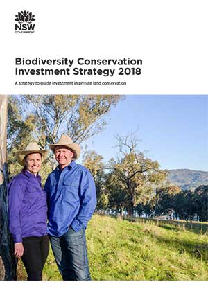 Biodiversity Conservation Investment Strategy 2018