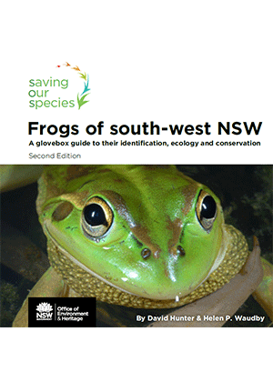 Frogs of south-west NSW