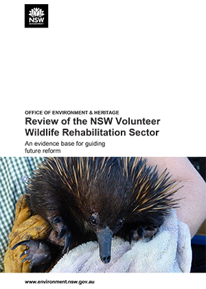 Review of the NSW Volunteer Wildlife Rehabilitation Sector