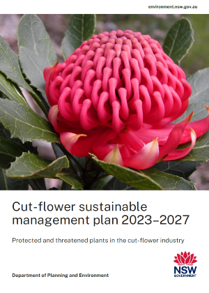 Cut flower sustainable management plan 2023-2027 cover
