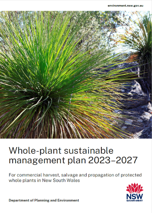 Whole plant sustainable management plan 2023-2027 cover