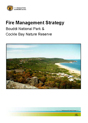 Bouddi National Park and Cockle Bay Nature Reserve Fire Management Strategy