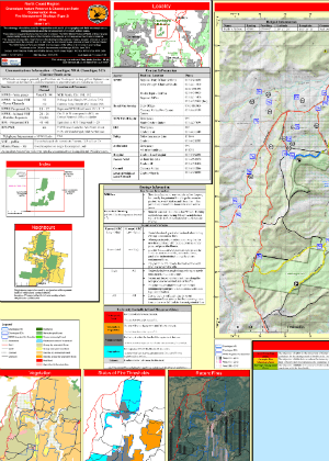 Chambigne Nature Reserve and State Conservation Area Fire Management Strategy