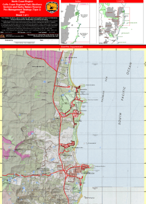 Coffs Coast Regional Park (northern section) and Garby Nature Reserve Fire Management Strategy
