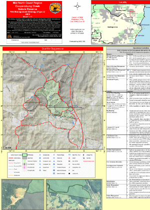 Cooperabung Creek Nature Reserve Fire Management Strategy
