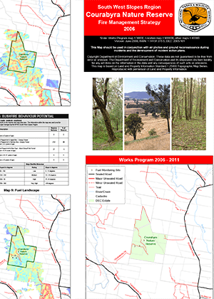 Courabyra Nature Reserve Fire Management Strategy