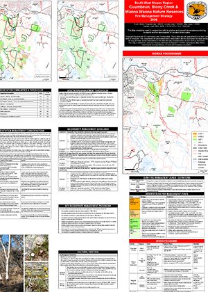 Cuumbeun, Stony Creek and Wanna Wanna Nature Reserves Fire Management Strategy
