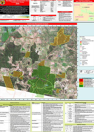 Durridgere State Conservation Area Fire Management Strategy