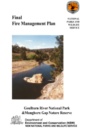Goulburn River National Park and Munghorn Gap Nature Reserve Fire Management Strategy