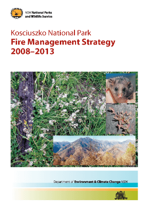 Kosciuszko National Park Fire Management Strategy