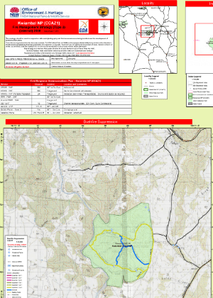 Kwiambal National Park Community Conservation Area Zone 1 Fire Management Strategy