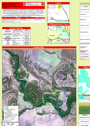 Lachlan Valley National Park (Kiacatoo Precinct) Fire Management Strategy