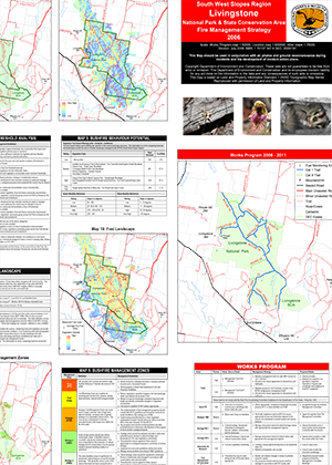 Livingstone National Park and State Conservation Area Fire Management Strategy