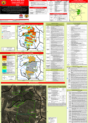 Maroota Ridge State Conservtion Area Fire Management Strategy