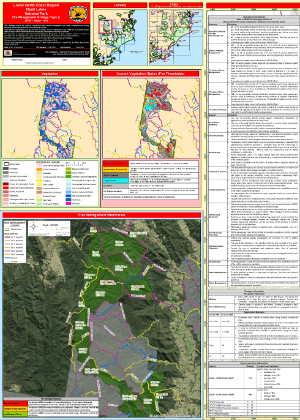 Myall Lakes National Park and Island Reserves Fire Management Strategy