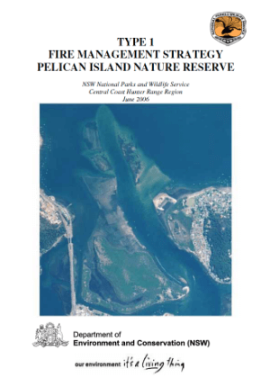 Pelican Island Nature Reserve Fire Management Strategy cover