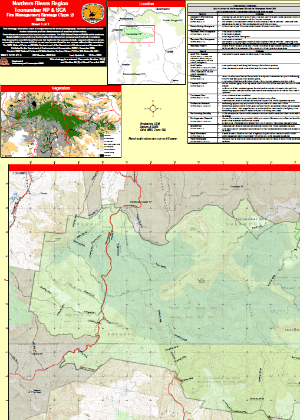 Toonumbar National Park and State Conservation Area Fire Management Strategy cover