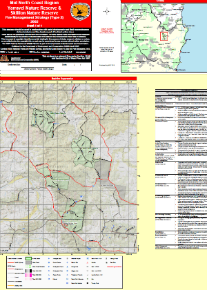 Yarravel Nature Reserve and Skillion Nature Reserve Fire Management Strategy