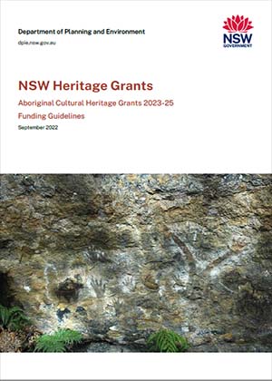 Aboriginal Cultural Heritage Funding Guidelines