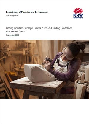 Caring for State Heritage Grants